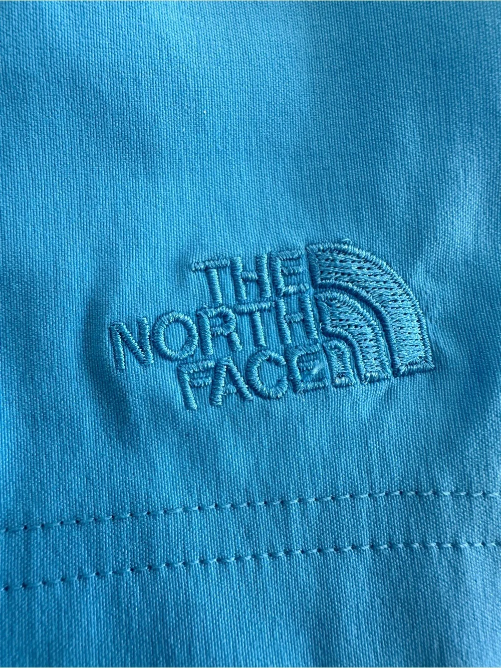 The North Face Men's Class V Belted Shorts Blue Size Medium 7
